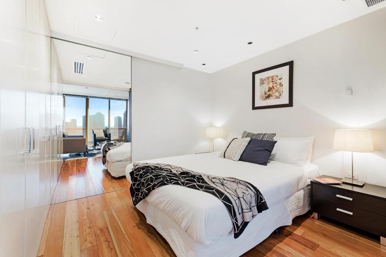 Southbank Apartments Freshwater Place Melburne Exterior foto