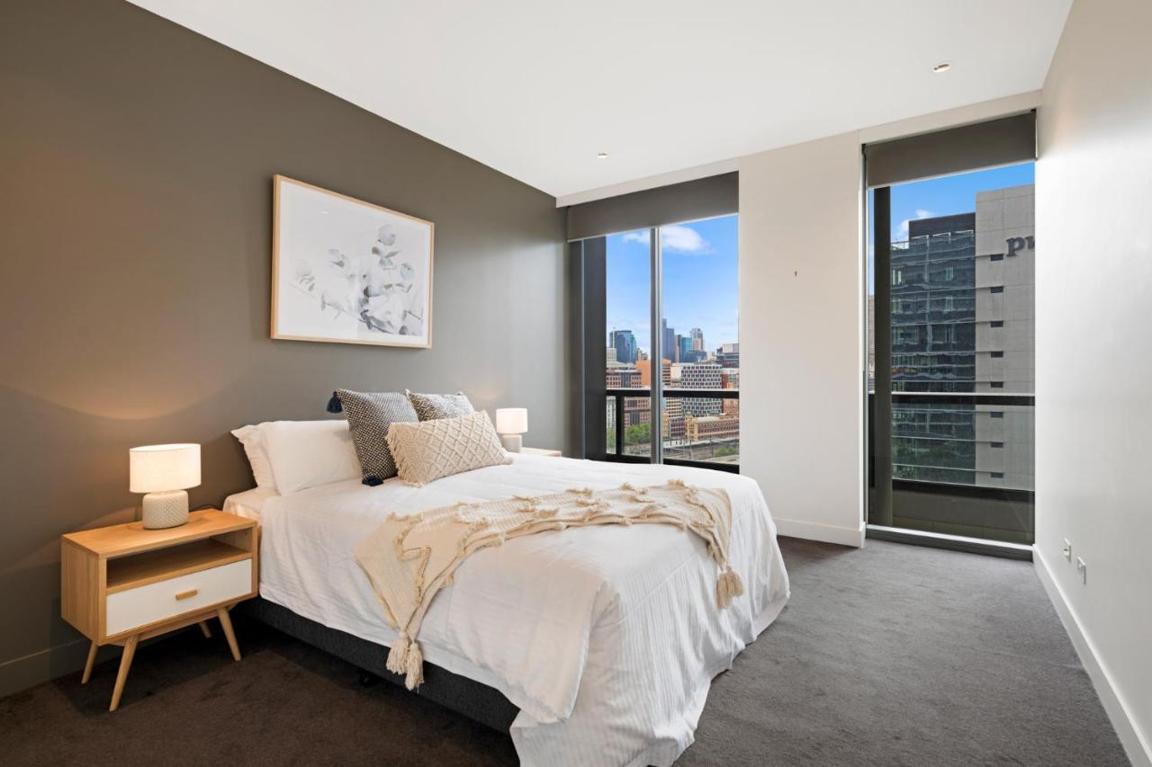 Southbank Apartments Freshwater Place Melburne Exterior foto