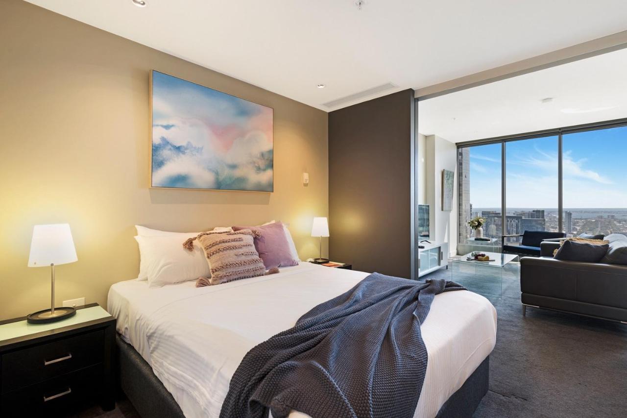 Southbank Apartments Freshwater Place Melburne Exterior foto