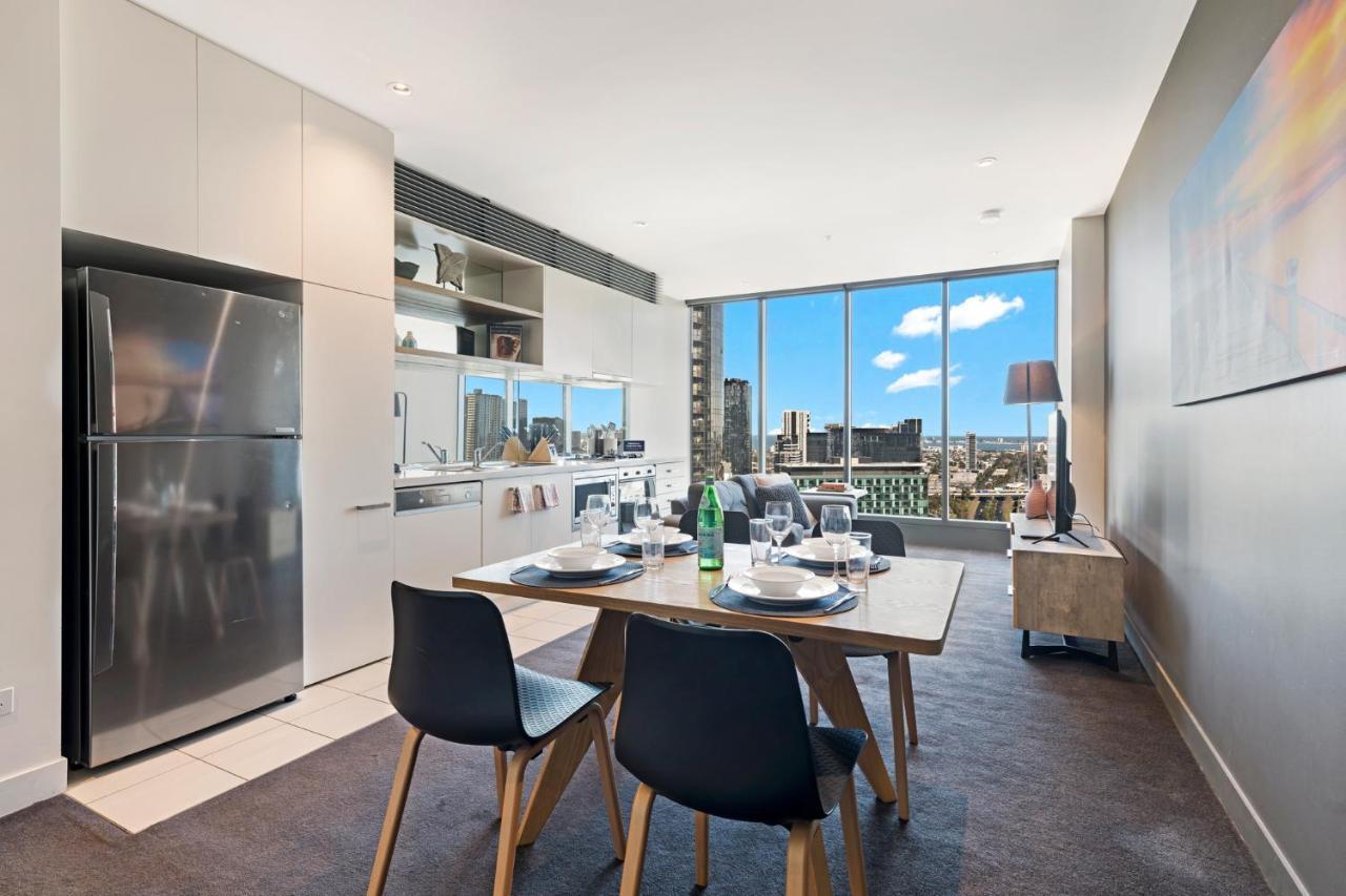 Southbank Apartments Freshwater Place Melburne Exterior foto