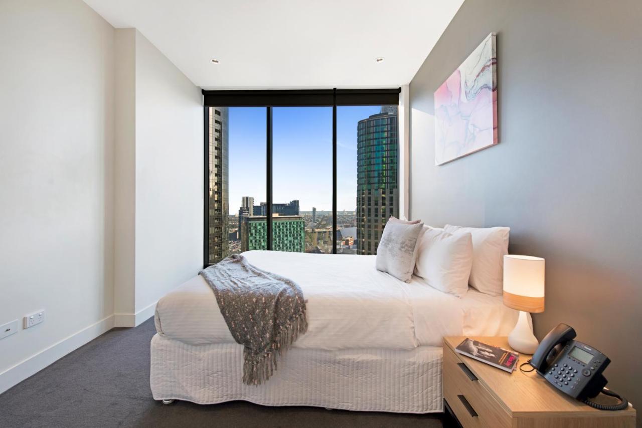Southbank Apartments Freshwater Place Melburne Exterior foto