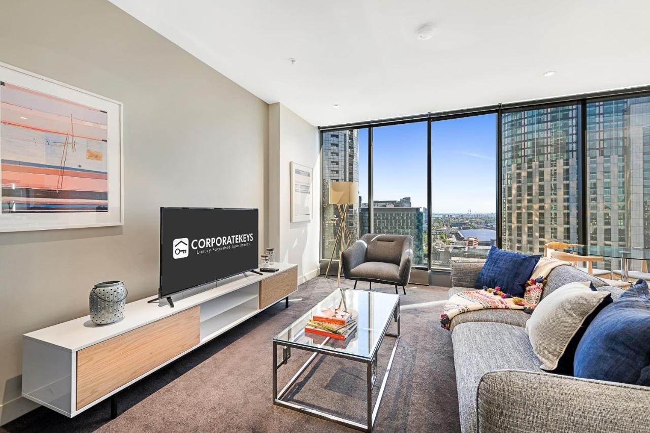 Southbank Apartments Freshwater Place Melburne Exterior foto