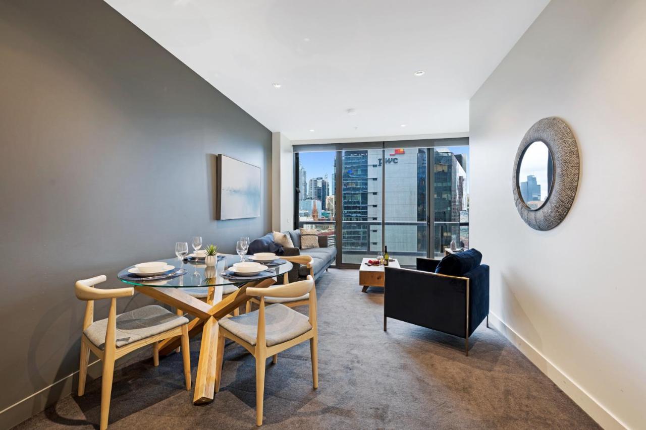 Southbank Apartments Freshwater Place Melburne Exterior foto