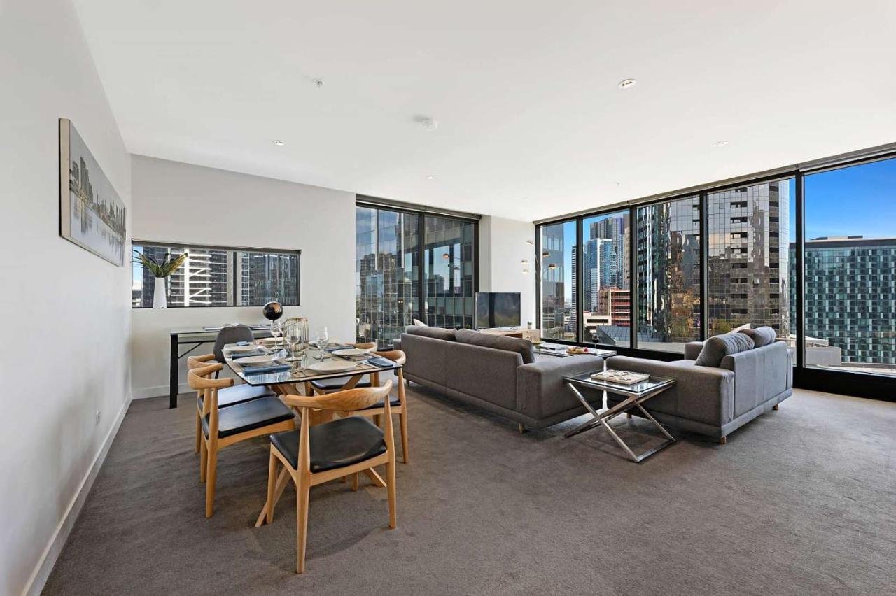 Southbank Apartments Freshwater Place Melburne Exterior foto