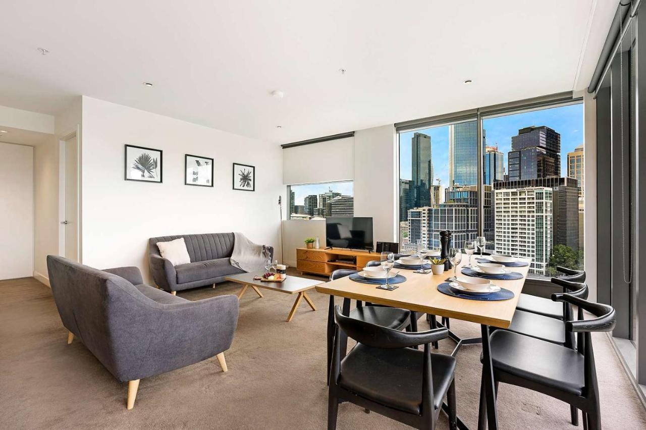 Southbank Apartments Freshwater Place Melburne Exterior foto