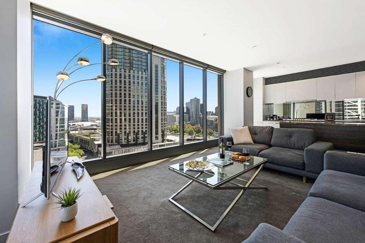 Southbank Apartments Freshwater Place Melburne Exterior foto