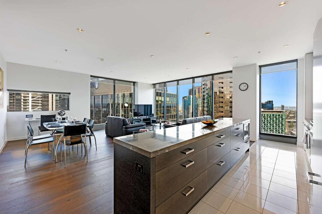 Southbank Apartments Freshwater Place Melburne Exterior foto