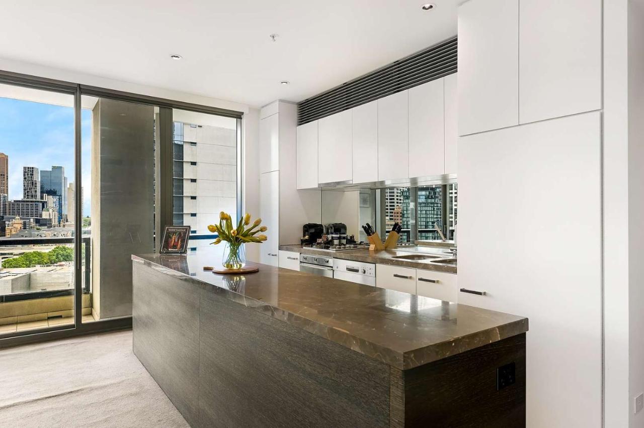 Southbank Apartments Freshwater Place Melburne Exterior foto