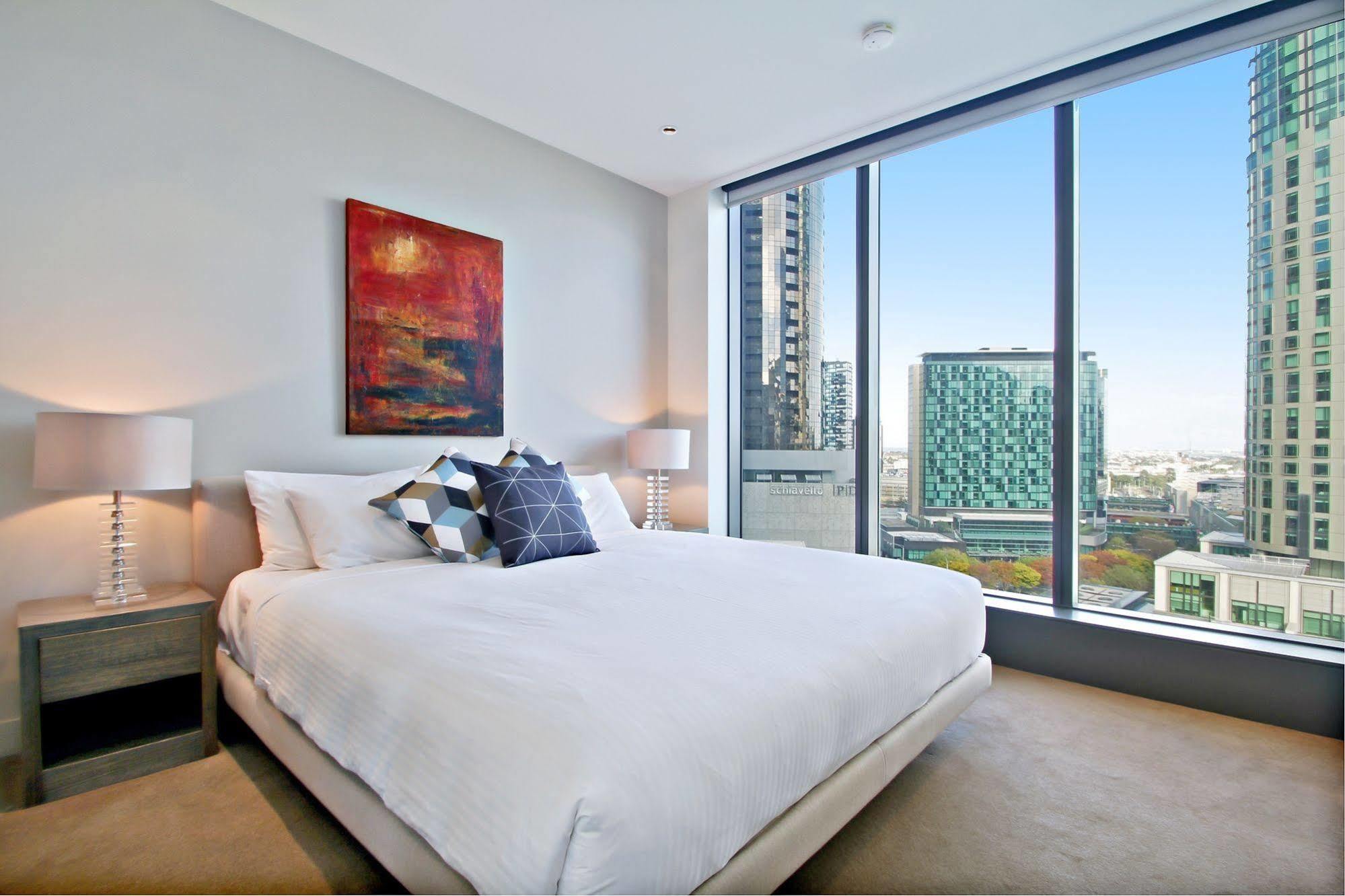 Southbank Apartments Freshwater Place Melburne Exterior foto